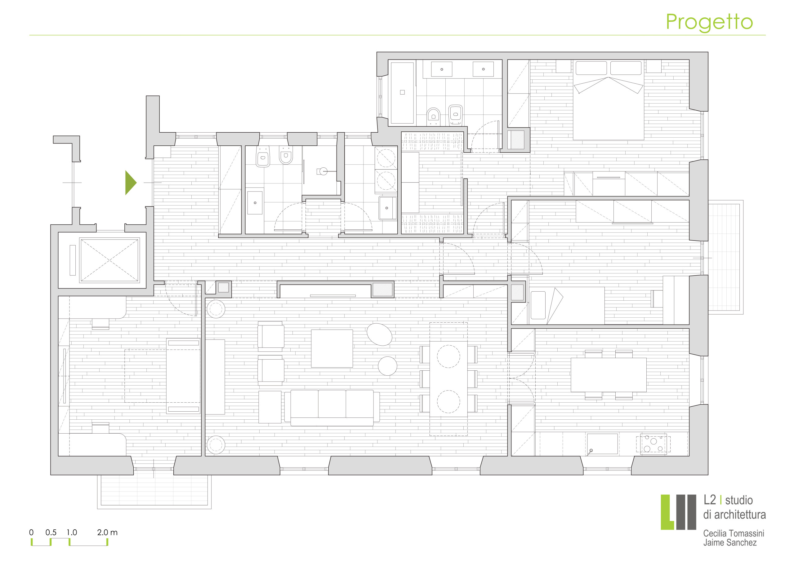 Casa Nemorense | 140 MQ