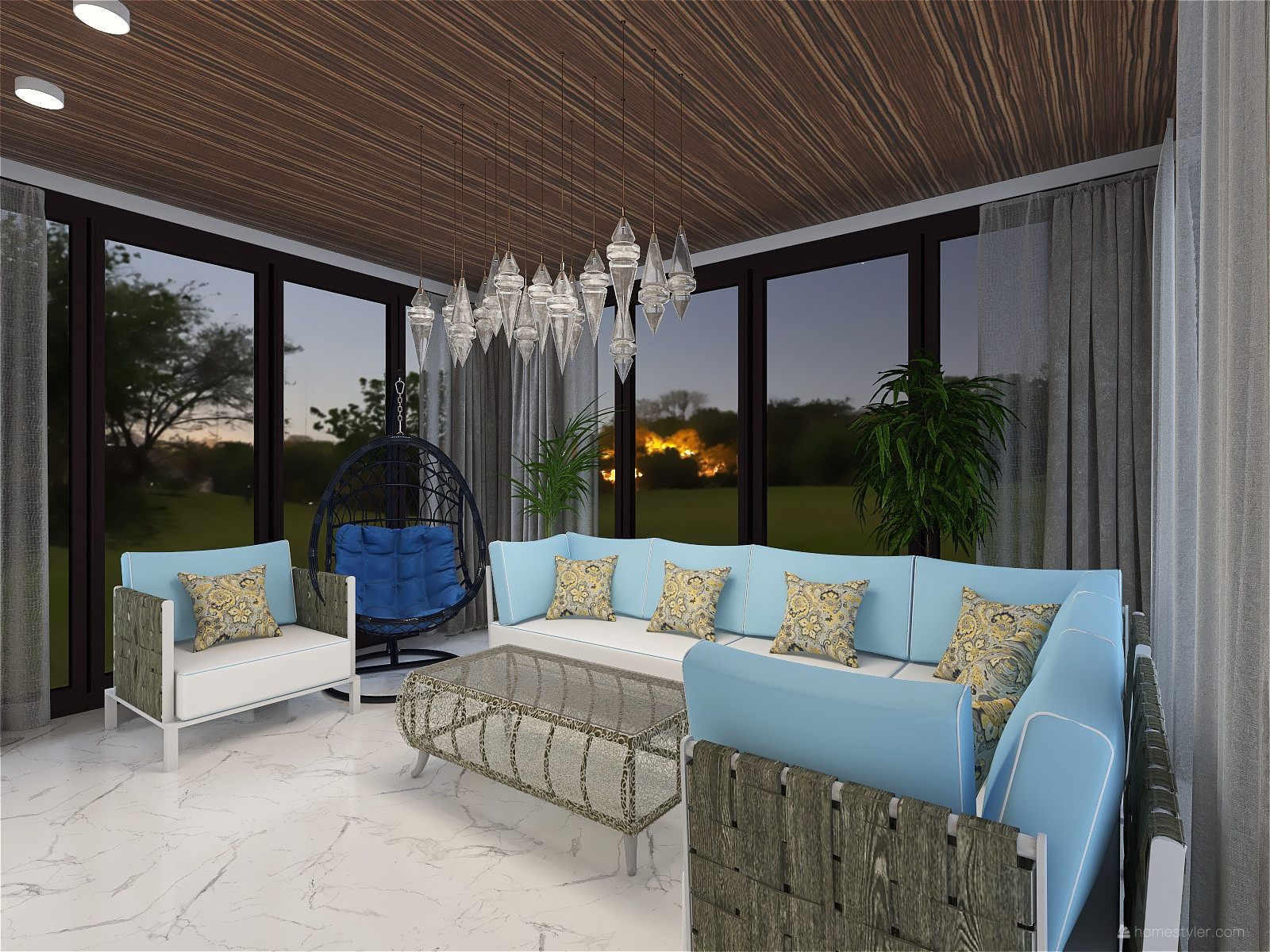 Коттедж в Марусино