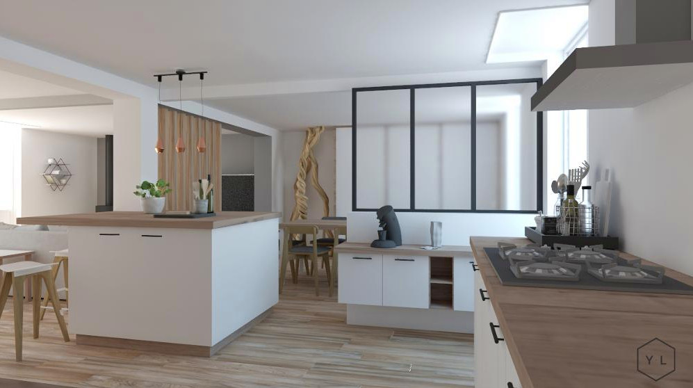 Rénovation d'une pièce de vie