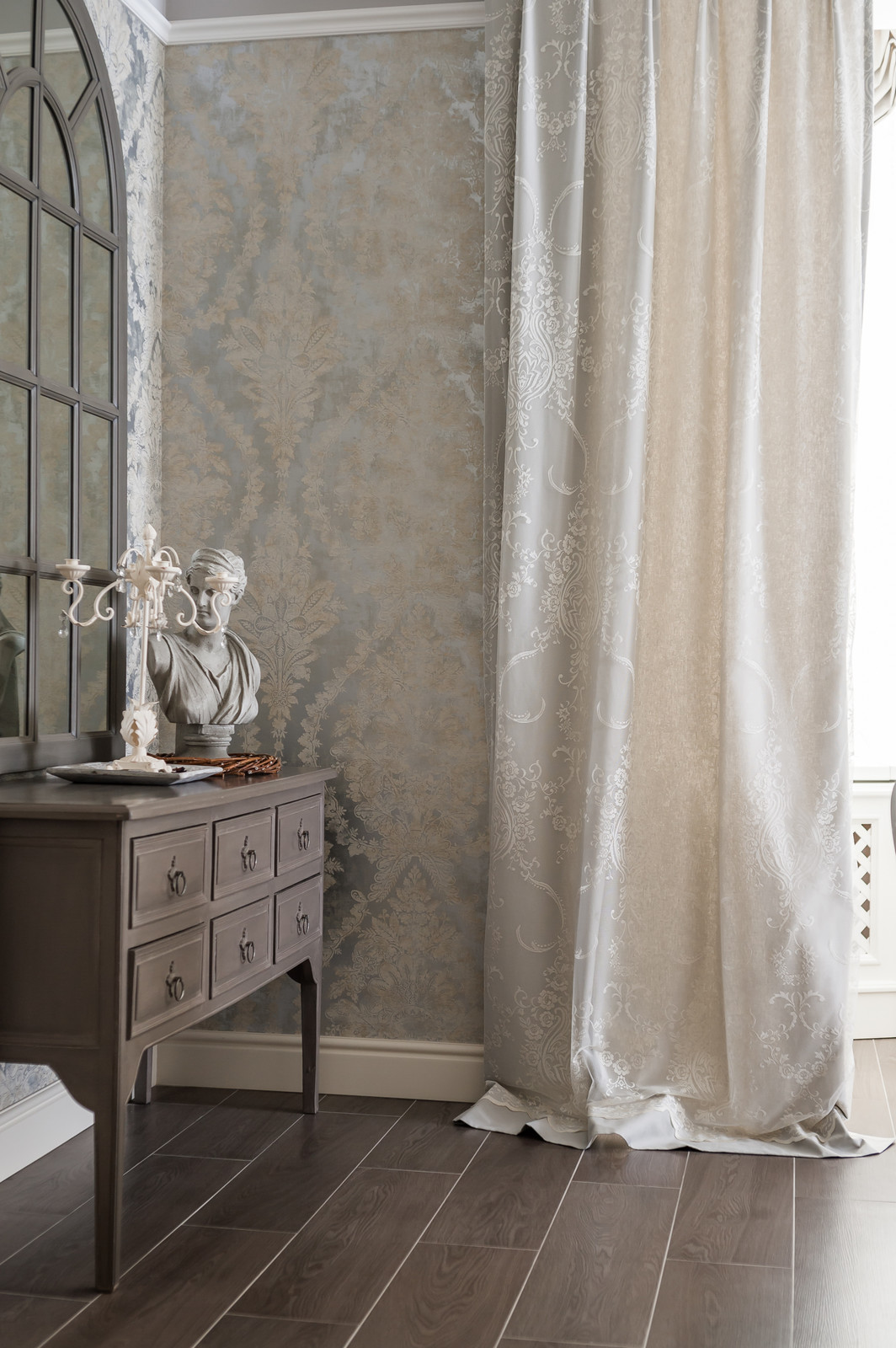 Загородный дом в стиле Прованс.