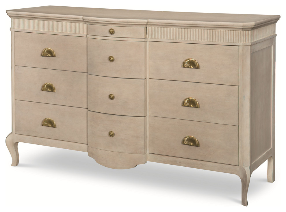 Quintessence By Biltmore Sorbonne 10 Drawer Dresser Traditional