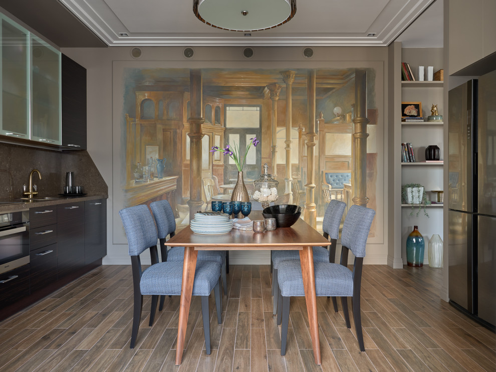 Стилизация квартиры ЖК Мосфильмовский