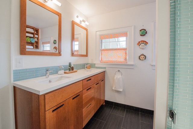 16 bathroom design ideas that work for a busy family