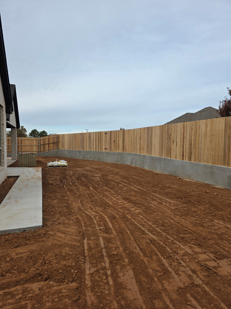 2503 Cloud Nine Circle - Backyard - In progress