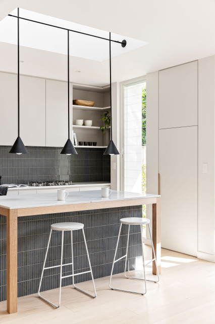 Double Void House contemporary-koek