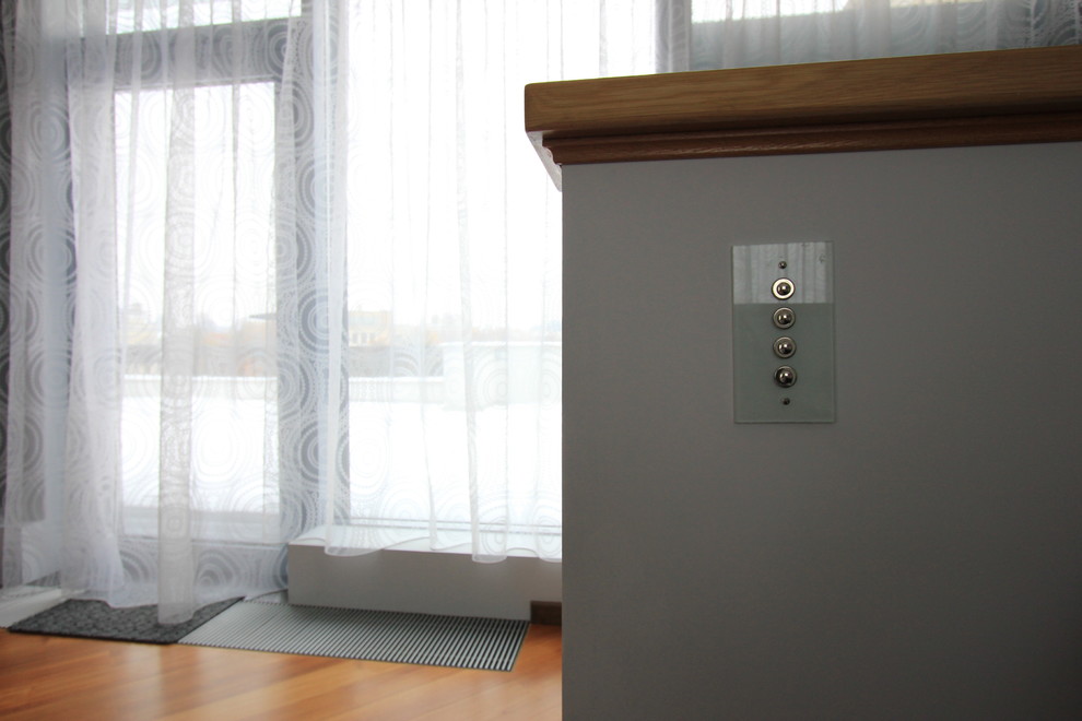 Автоматизация коттеджа на шине KNX