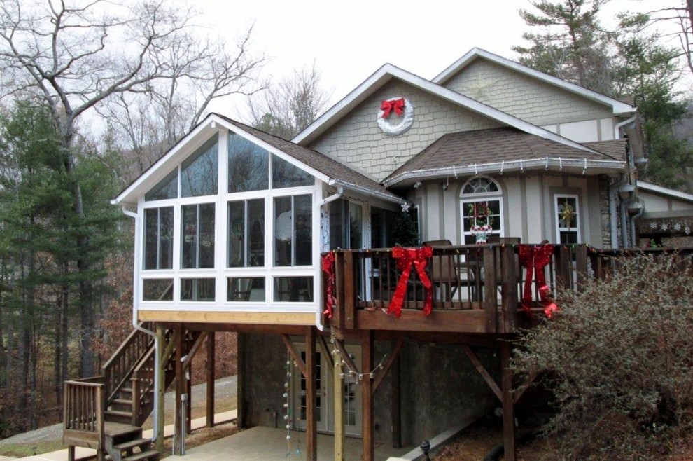 Sunroom - transitional sunroom idea