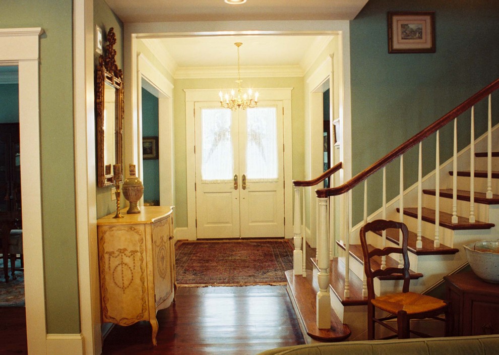 This is an example of a traditional entryway in Birmingham.