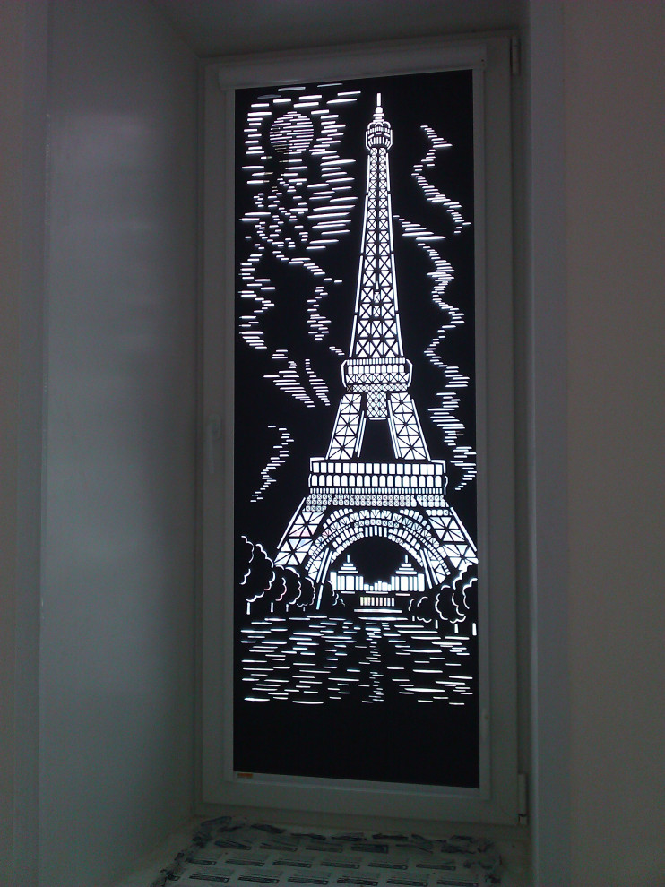 Рулонные шторы с перфорацией