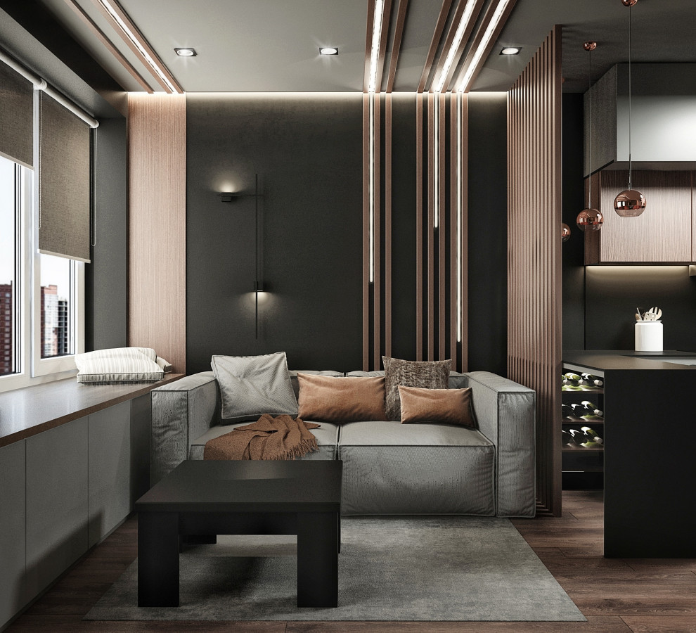 Дизайн проект в ЖК Домашний