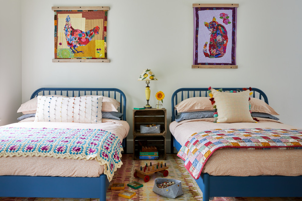 Inspiration for a country kids' room remodel in Philadelphia