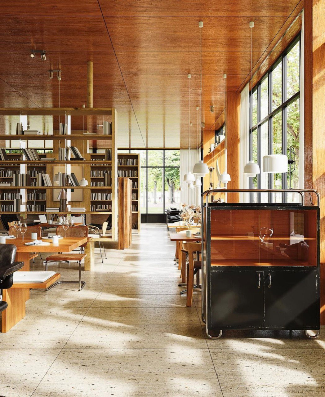 Кафе-библиотека