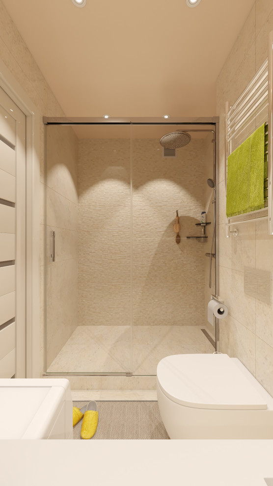 Дизайн двухкомнатной квартиры 44 м2