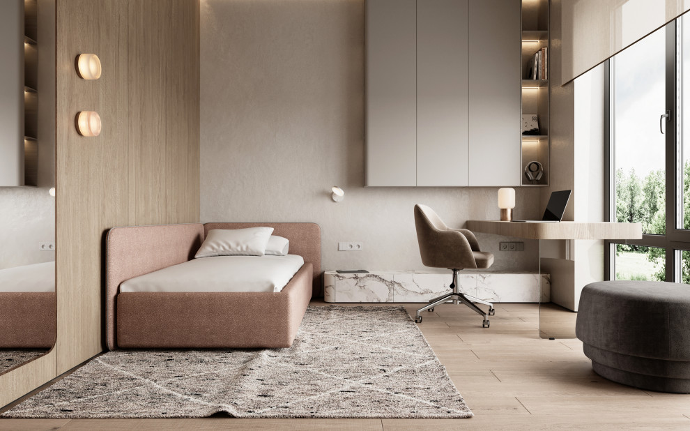 Коттедж (240 кв). Детская левочки