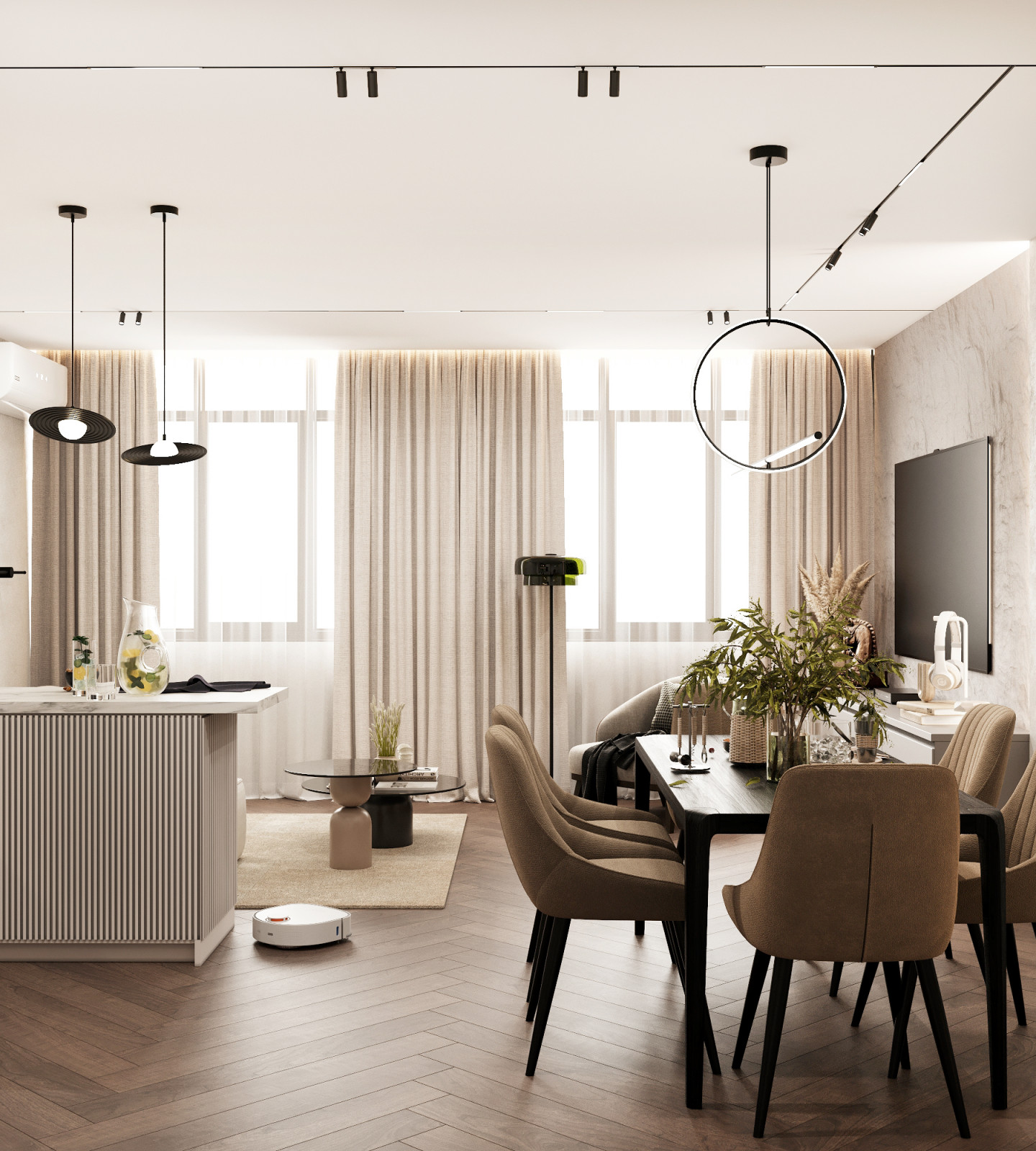 Квартира в современном стиле