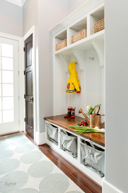 Innovation House 2013 - Mudroom nyklassisk-entre