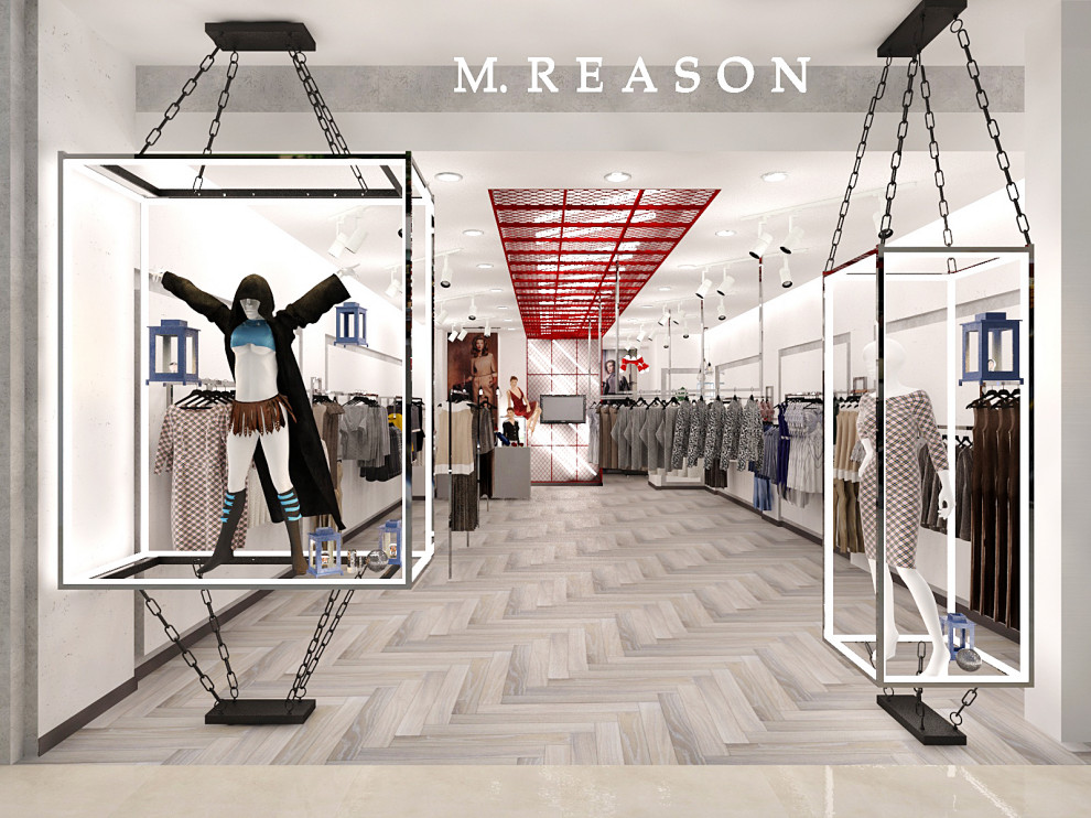 M-Reason магазин женской одежды Аквамолл