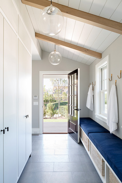 Modern Sconset Residence maritim-eingang