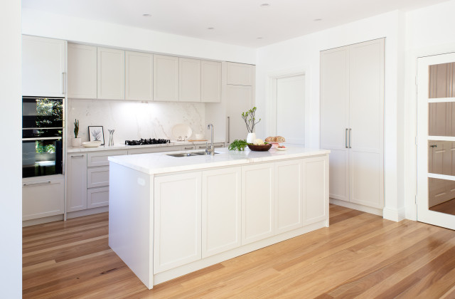 Cooper Park Rd Bellevue Hill Project contemporary-kitchen