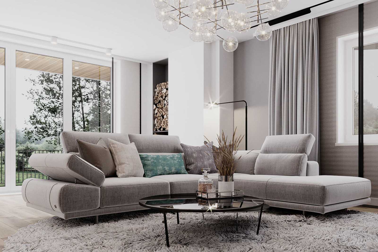 HOUSE IN MODERN STYLE Modify | Interior | Дизайн интерьера