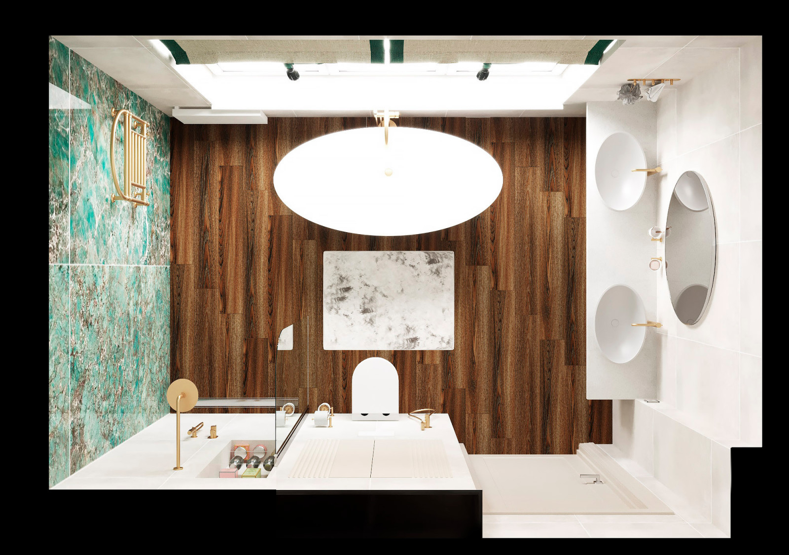 Частный дом 415 кв.м.