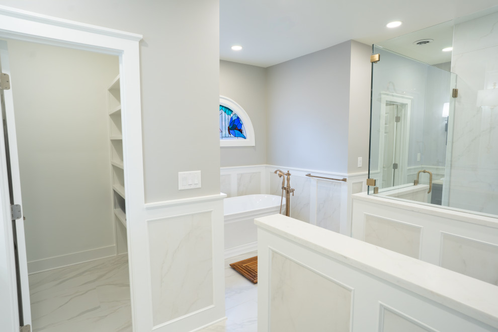 Elegant Primary Suite Remodel