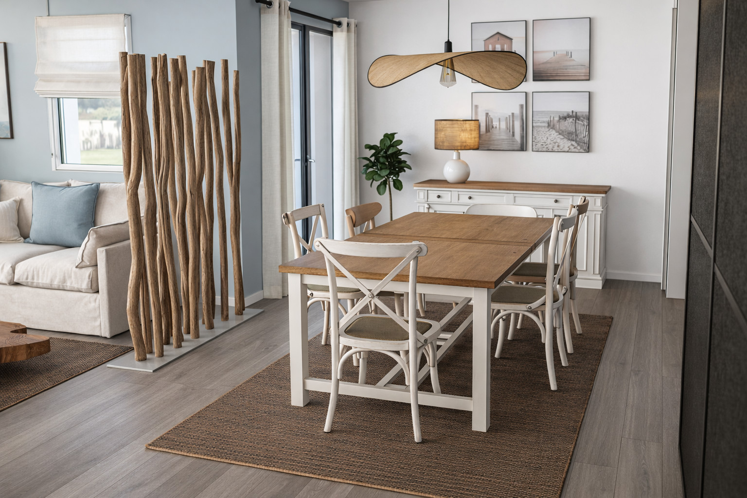 PROJET aménagement Séjour/Salon bord de mer