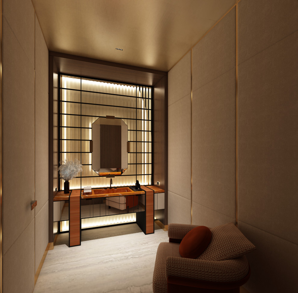 Резиденция в поселке "Николина гора" 2000 М2