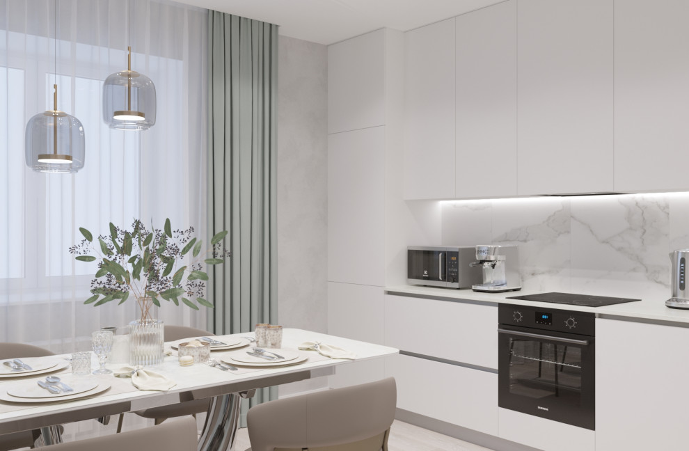 2-к квартира, 64 кв.м.