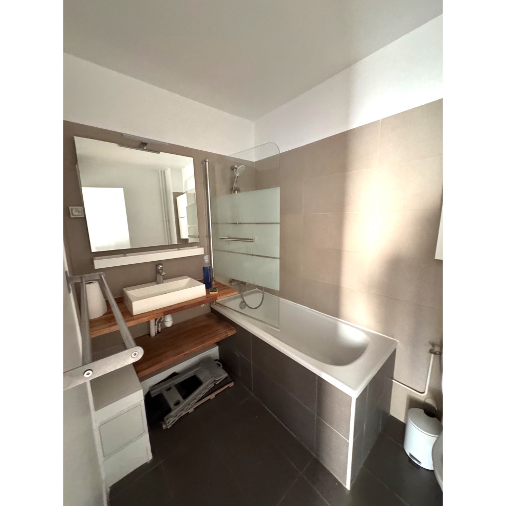 Projet Philippe Auguste, rénovation d'un 42m2