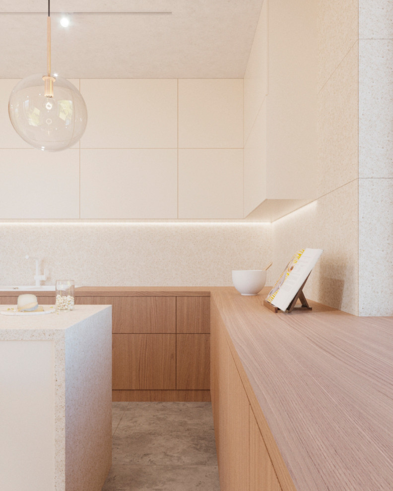 Дизайн общественных помещения дома в Подмосковье