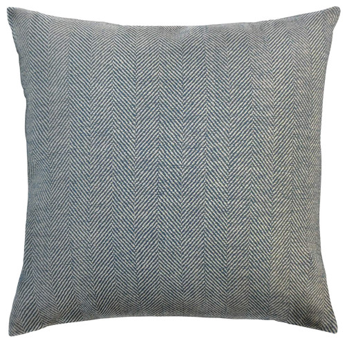 The Pillow Collection Gray Felton Throw Pillow, 18"