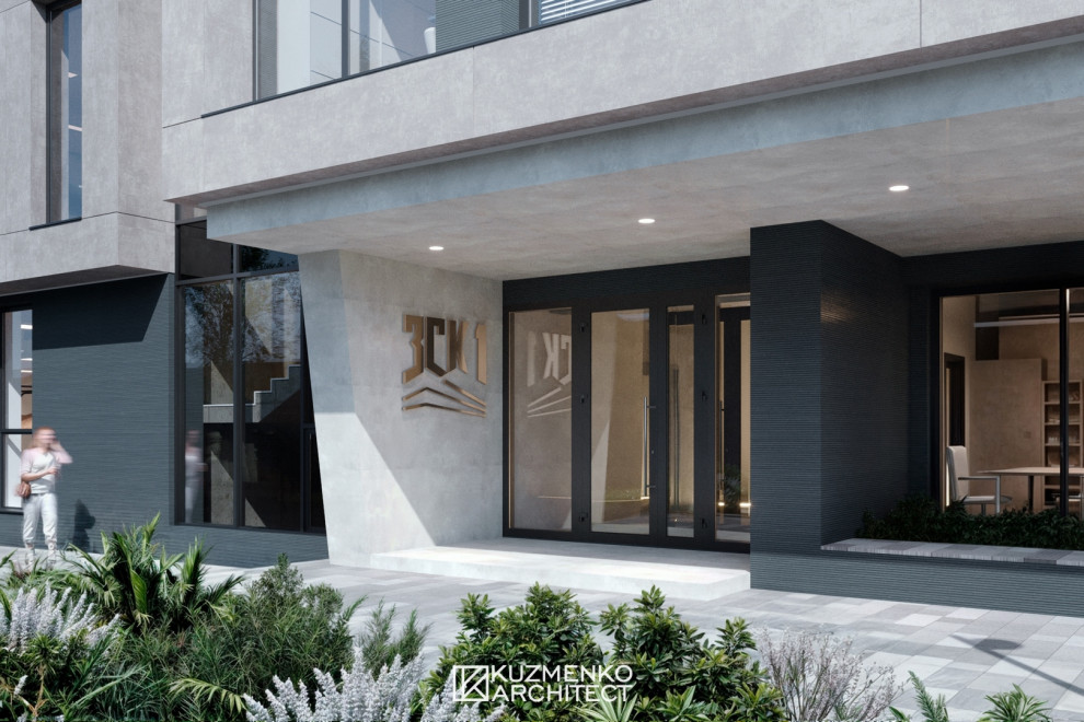 Административное здание "ЗСК1"