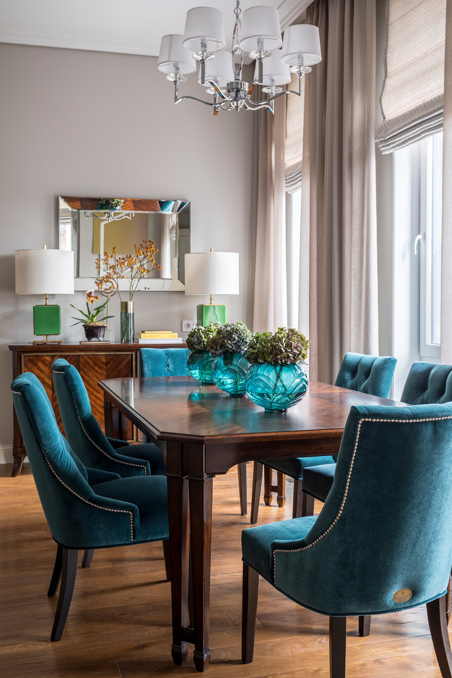 ЖК Таежный. Интерьерные фотографии завершенного проекта