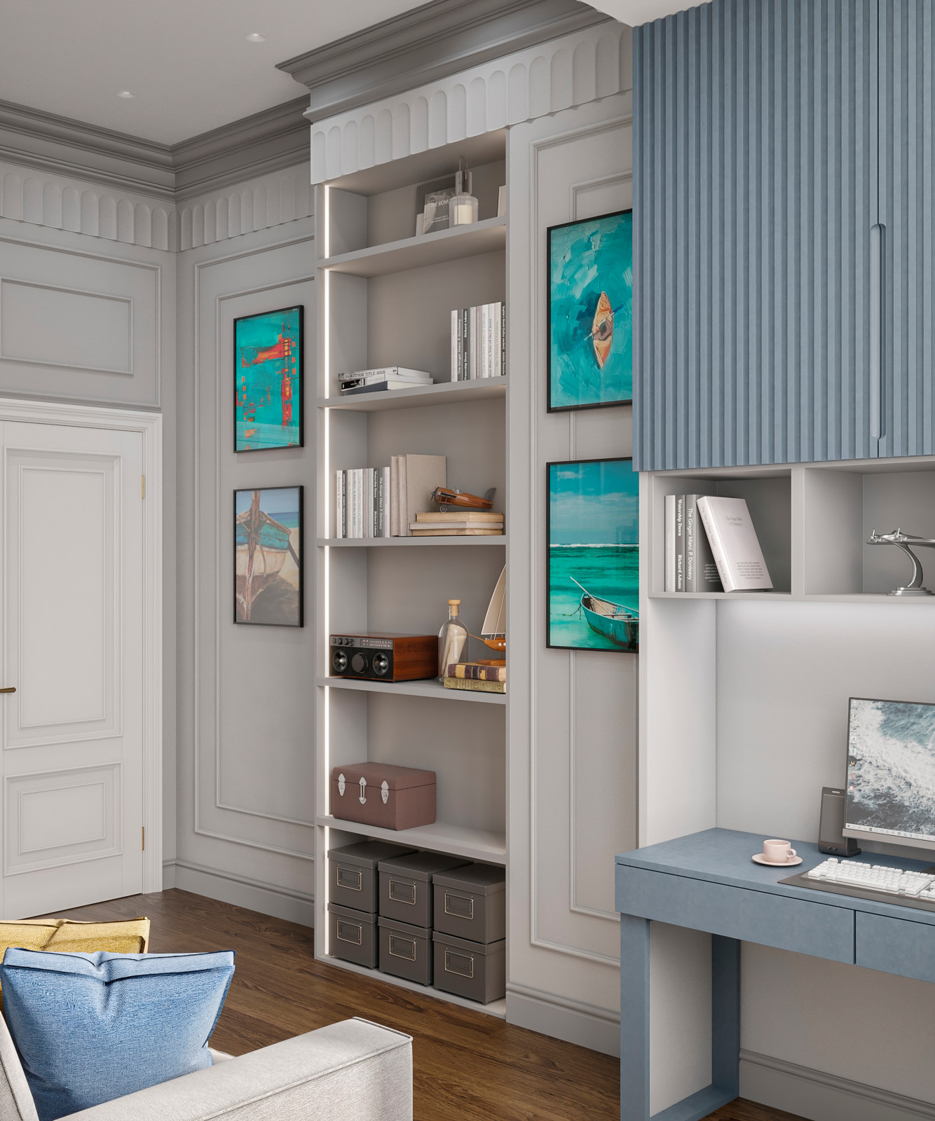 Квартира для семьи с двумя детьми