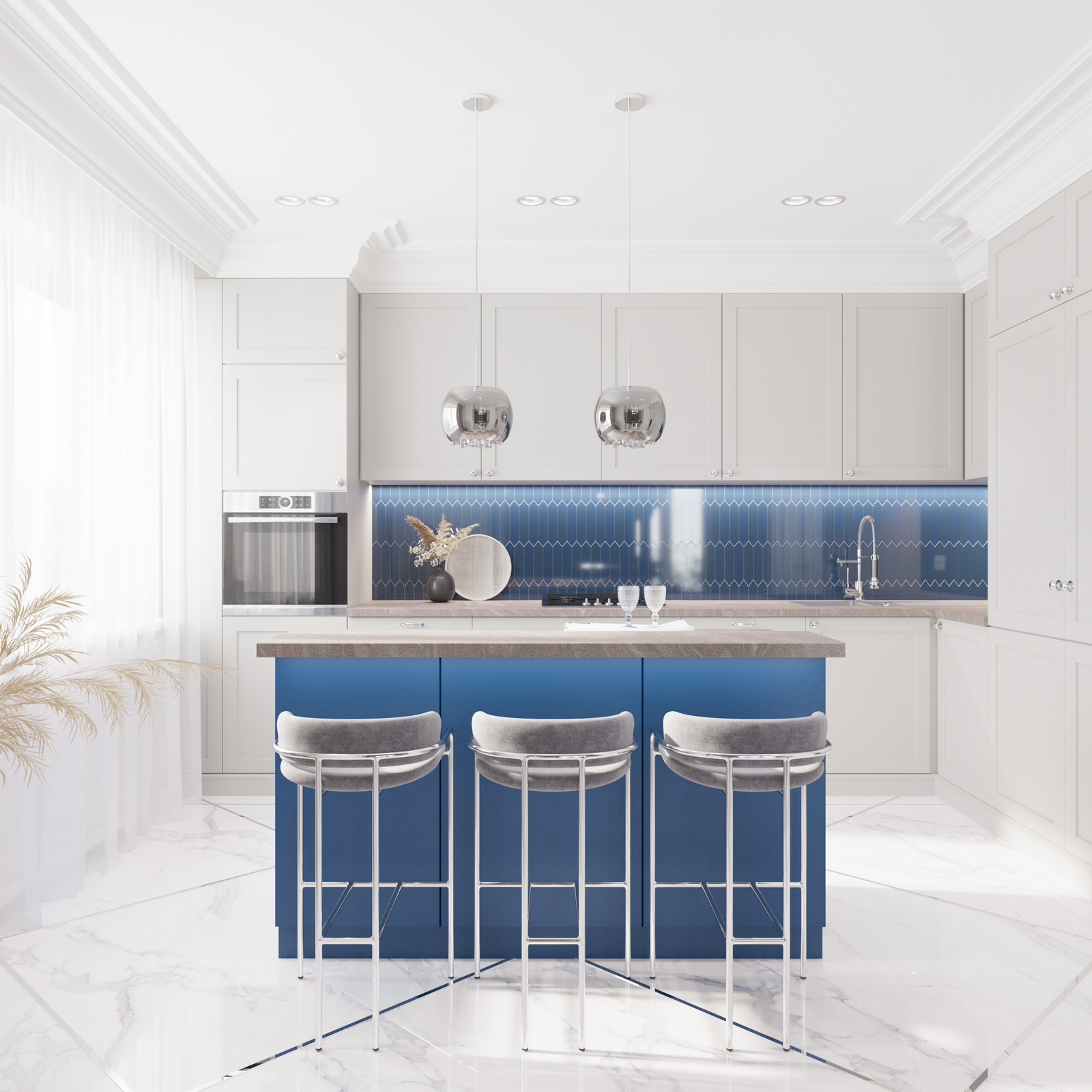 Загородный дом в Подмосковье