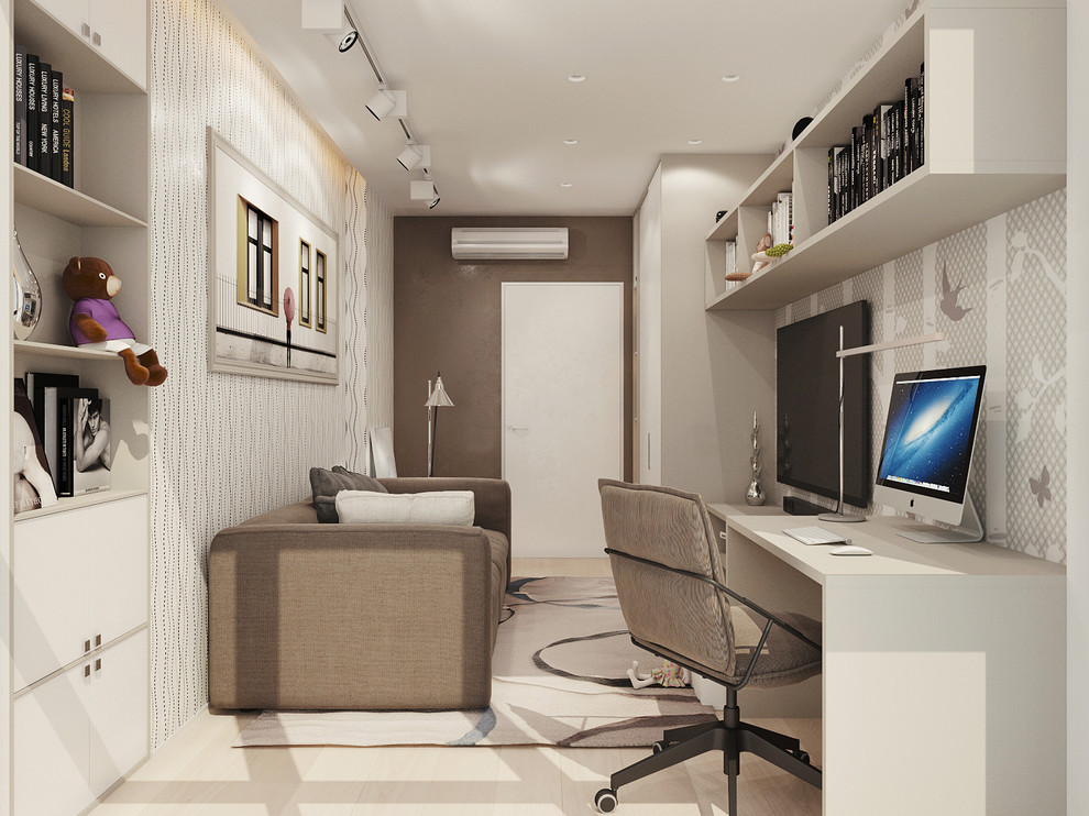 Дизайн квартиры в современном стиле (140м2)