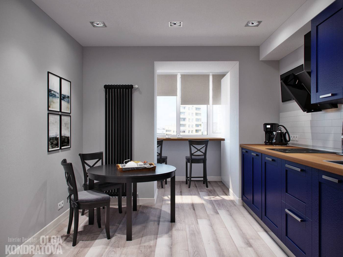 Квартира Blue