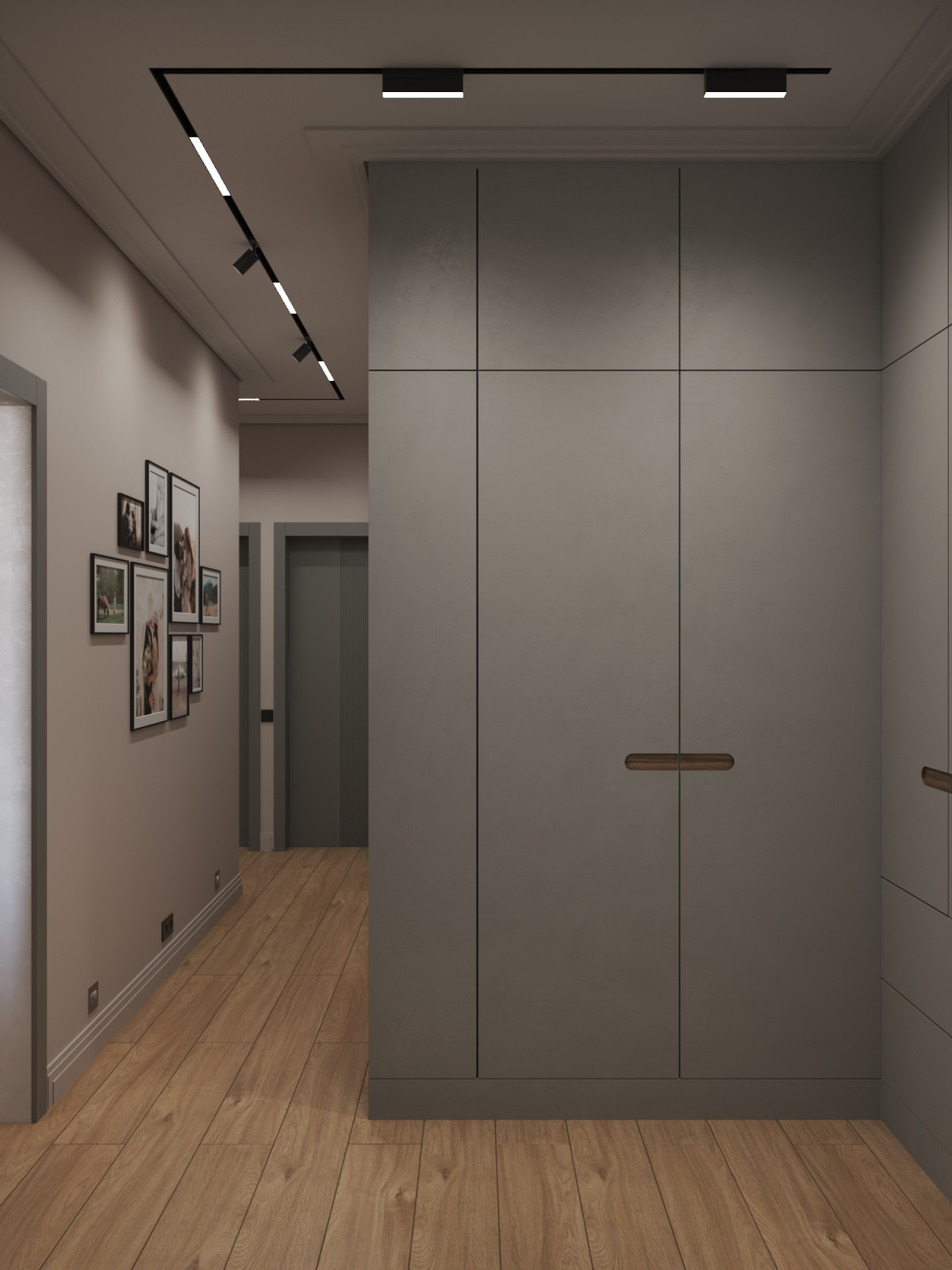 Визуализация Прихожей