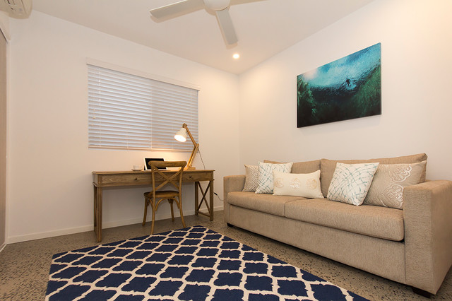 Port Beach Houses beach-style-bedroom