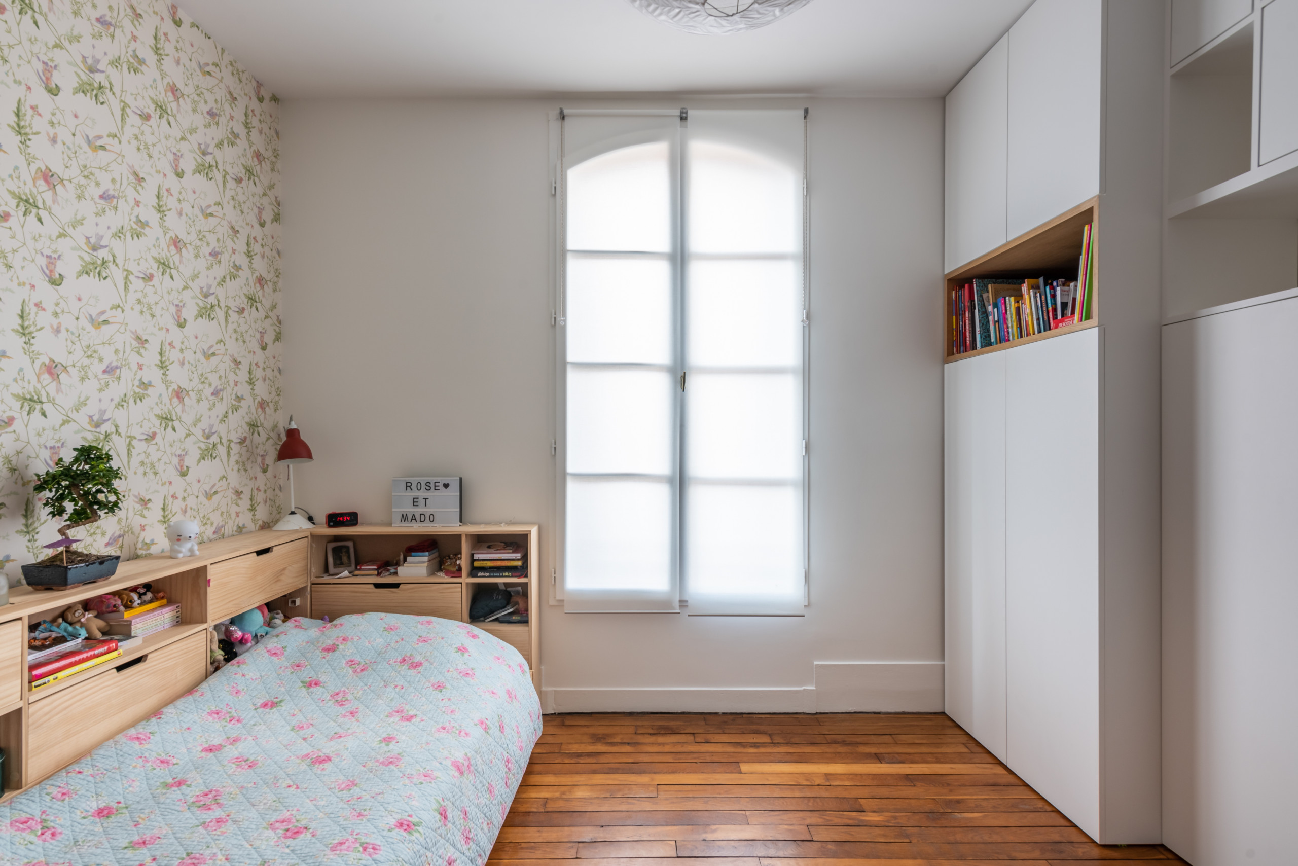 Renovation d'une salle de douche et chambre