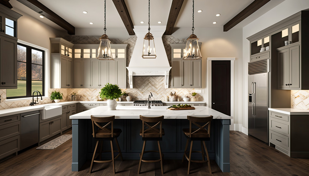 Custom Kitchens