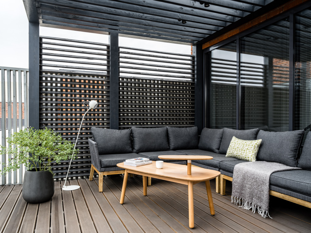 Квартира для семьи в Лофт Комплексе