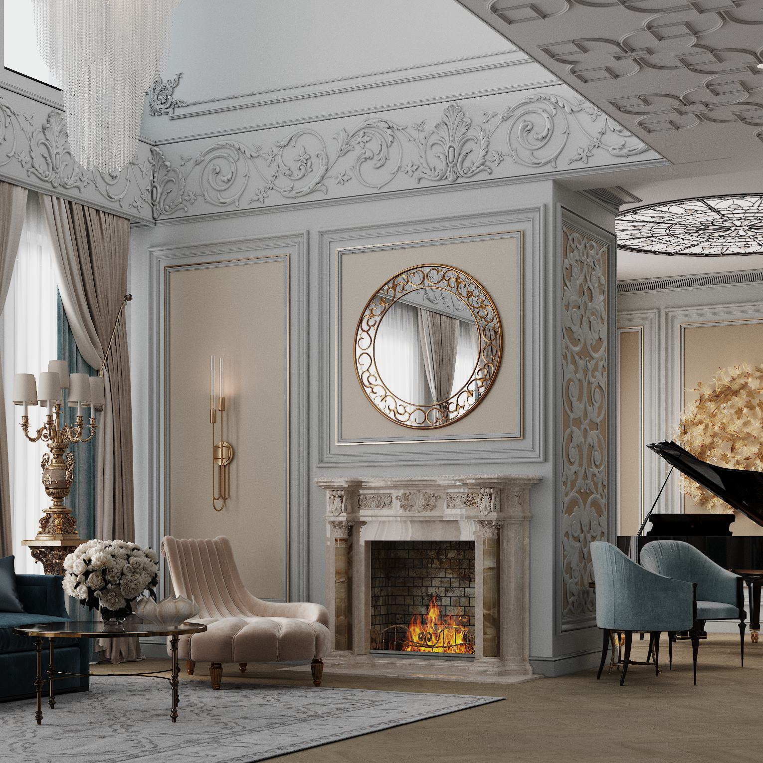 Усадьба в классическом стиле