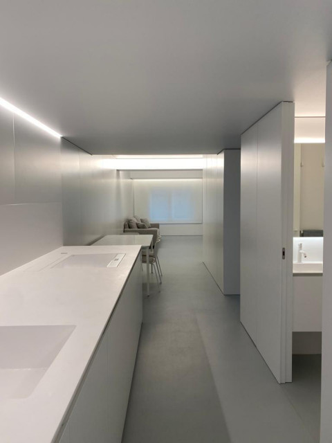 Minimalismo modern-kitchen