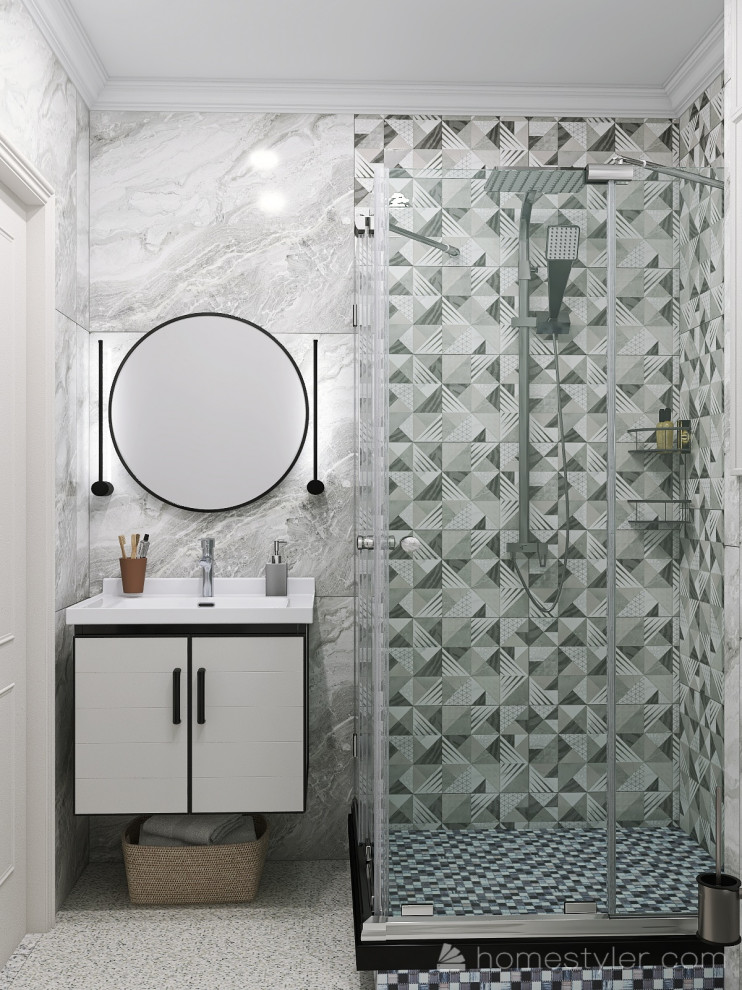 Трехкомнатная квартира для семьи с двумя детьми 90 кв.м.