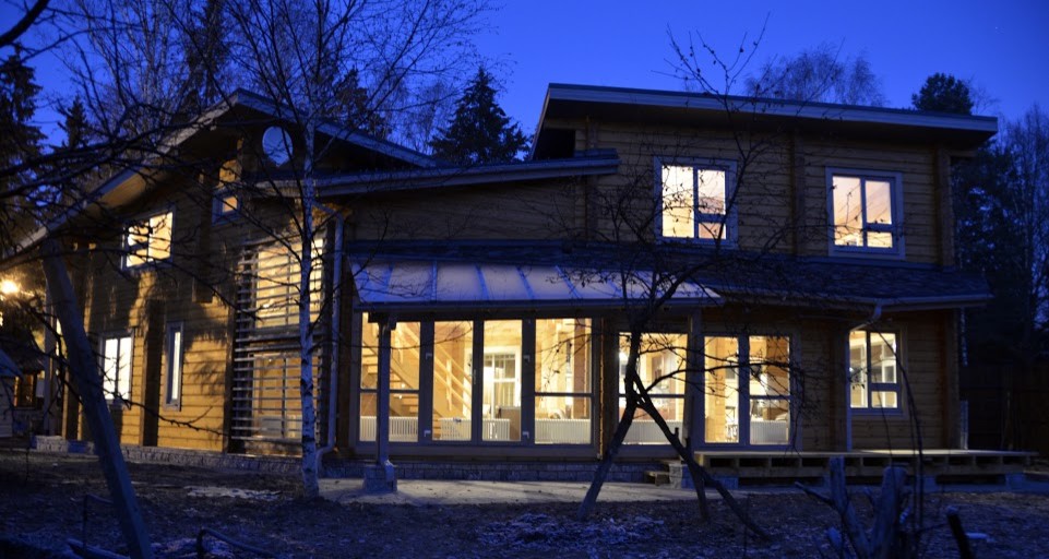 Частный дом на Минском шоссе