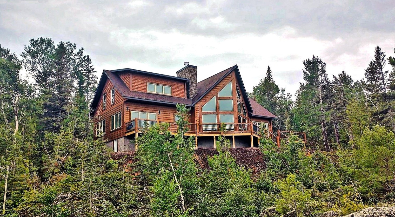 Copper Harbor Lake Home