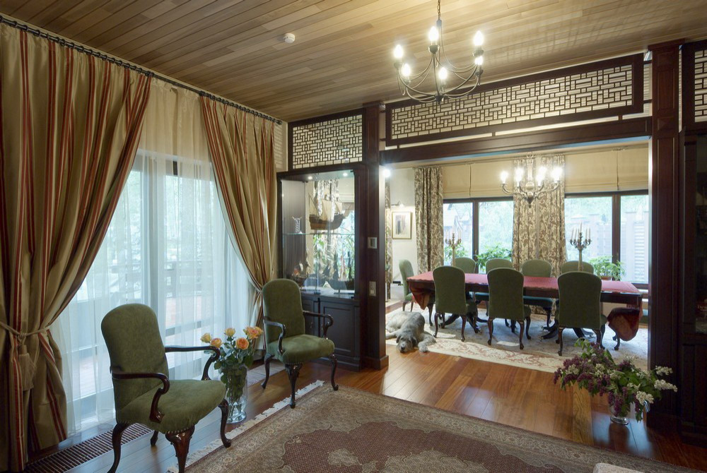 Шале в американском стиле