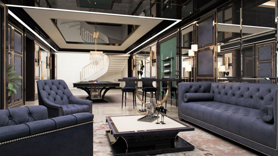 Дизайн проект дома, 255м²